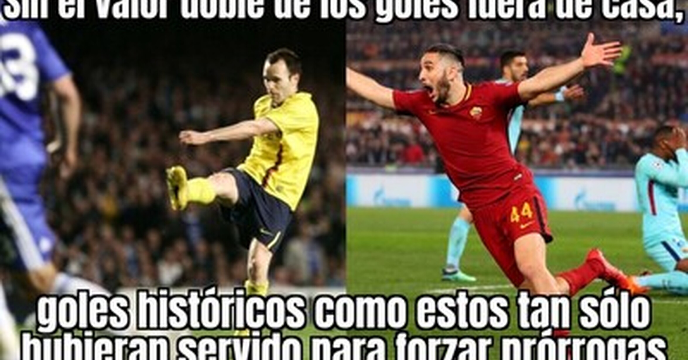 [ MEMEDEPORTES ] La UEFA suprime el valor doble de los