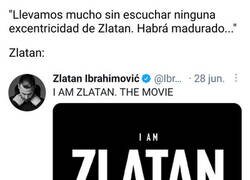 Enlace a ¡Zlatan estrenará película!