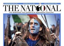 Enlace a Mientras tanto la prensa de Escocia
