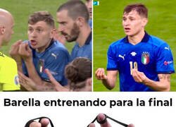 Enlace a El entrenamiento de los italianos en esta Eurocopa