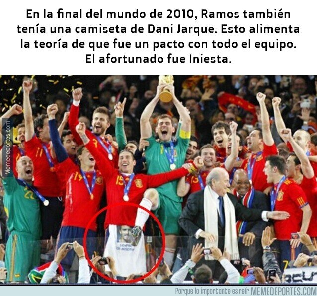 1139453 - Sobre la final del Mundial del 2010...