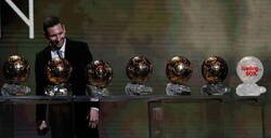 Enlace a El séptimo balón de oro de Messi esta casi hecho