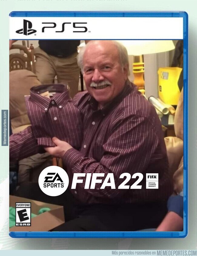1139848 - La que debería ser la portada del FIFA todos los años