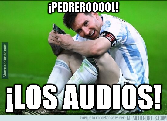 1139999 - Messi mirando El Chiringuito