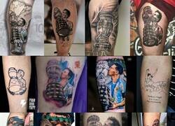 Enlace a El momento que estuvieron esperando los tatuadores argentinos