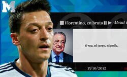 Enlace a Candidato a mejor audio filtrado de Florentino: habla sobre una novia de Özil que se ha tirado a todo el Milán, Inter y todo el cuerpo técnico