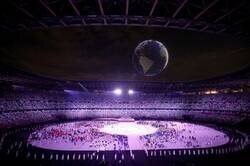 Enlace a 1824 drones formaron un planeta tierra en la inauguración de los juegos olímpicos