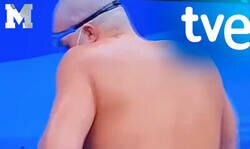 Enlace a Vergüenza absoluta: así es como los narradores de la natación en España le han faltado el respeto a un nadador por aparecer con unos kilos de más