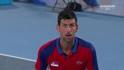 Enlace a Djokovic no sabe perder y así ha reaccionado en los JJOO