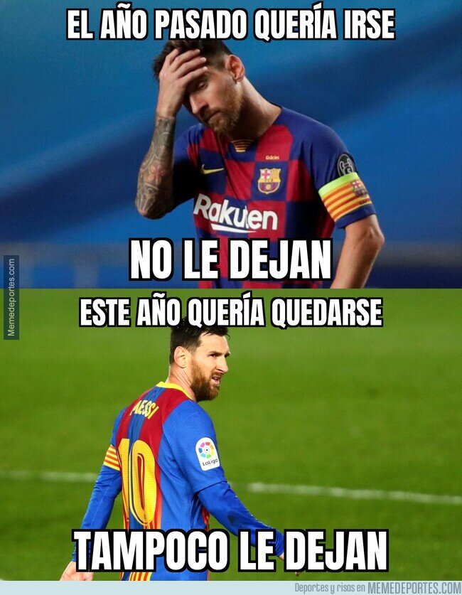 1141463 - Nadie hace caso a Messi