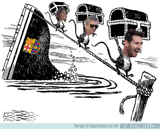 1141485 - Messi se va del Barça con todo el oro