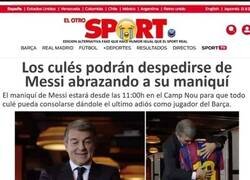 Enlace a Todos los culés podrán despedirse de Messi