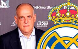 Enlace a Javier Tebas carga contra Florentino Pérez con este mensaje por anunciar que le va a demandar y todos los aficionados están apoyando al Real Madrid