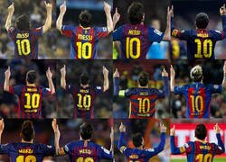 Enlace a Demasiadas veces Leo Messi