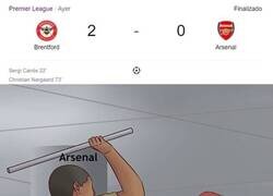 Enlace a Ya el Arsenal debutó en la Premier