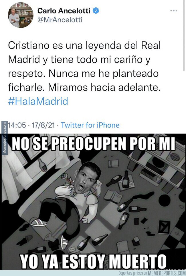 1142404 - Cristiano ha sido rechazado por el Real Madrid