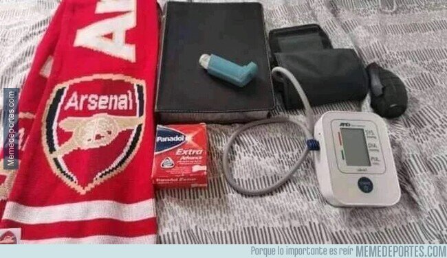 1142721 - Kit para ver partidos del Arsenal