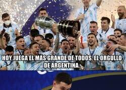 Enlace a El orgullo de Argentina
