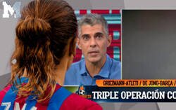 Enlace a Este periodista de 'El Chiringuito' indigna a los culés con esta realidad sobre el fichaje de Luuk de Jong por el Barça