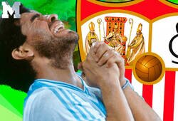 Enlace a Una historia sobre Maradona y el Sevilla