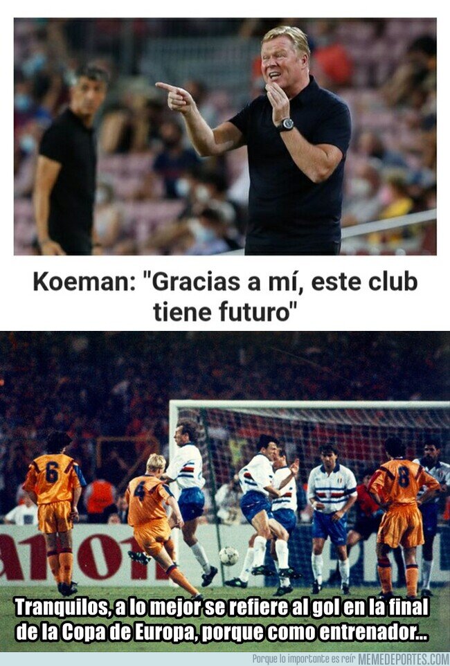 1144339 - Koeman y el futuro del Barça