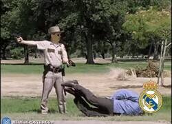 Enlace a El sheriff electrocuta al Real Madrid