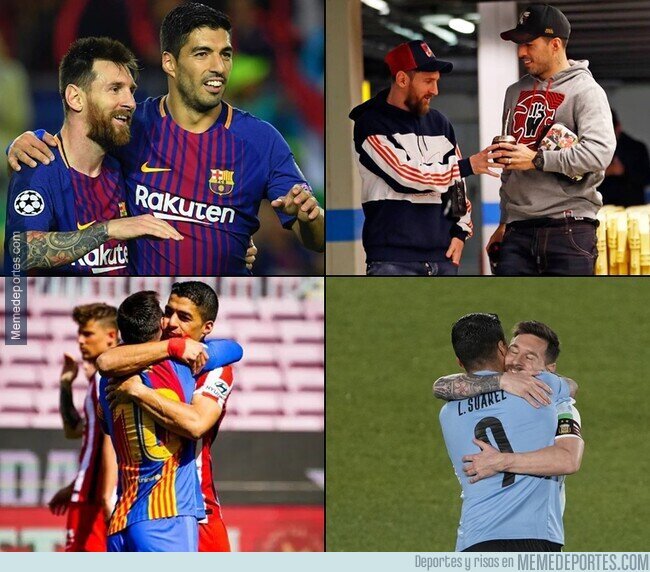 1146534 - Una amistad como la de Suárez y Messi
