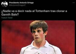 Enlace a El Tottenham habría llevado unos planes secretos de clonar a Gareth Bale y este jugador es clavado a él