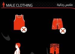 Enlace a Polémica en Arabia Saudí después de que publicaran que tipo de ropa esta prohibida para el Gran Circo y F2