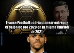 Enlace a El plan de France Football con el Balón de Oro