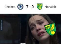 Enlace a El Chelsea despedaza al Norwich