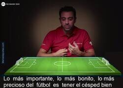 Enlace a Clases de fútbol con el maestro Xavi Hernández