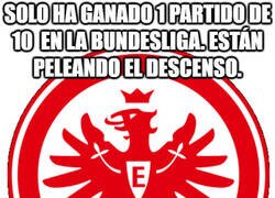 Enlace a El curioso caso del Eintracht Frankfurt