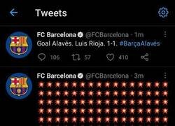 Enlace a Las alegrías no duran mucho en Can Barça