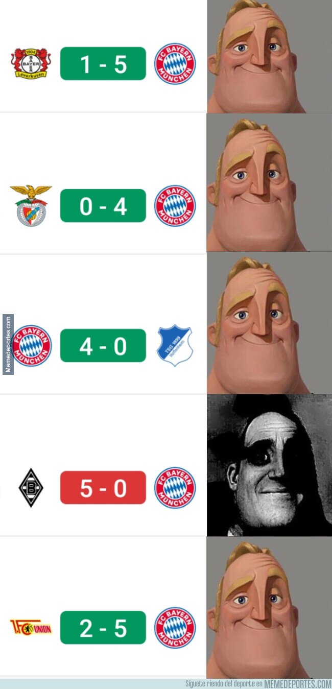1147928 - Los últimos partidos del Bayern