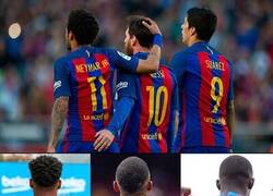 Enlace a Un nuevo tridente en el Barça