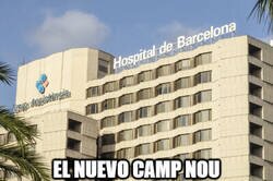 Enlace a Una plaga de lesiones en Can Barça