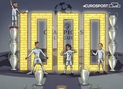 Enlace a Real Madrid, el primero en marcar 1000 goles en Champions