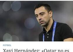 Enlace a No se entiende por qué viene a entrenar a un equipo que juega en la Liga española y no se queda en su paraíso qatarí