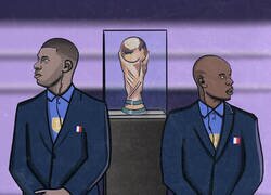 Enlace a Francia se clasifica para Qatar 2022 y defenderá título