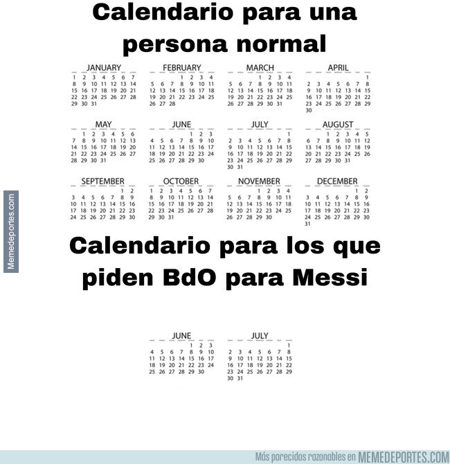 1149050 - En mis tiempos Messi lo ganaba siendo el mejor de todo el año, no un par de meses