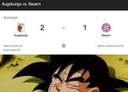 Enlace a Le ganaron al Bayern en Bayernliga