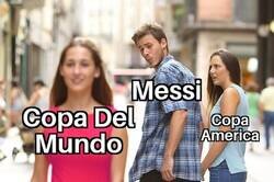 Enlace a Messi se pone denso