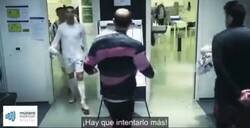 Enlace a El video de la pelea entre Cristiano y Cuadrado en el entretiempo contra el Porto
