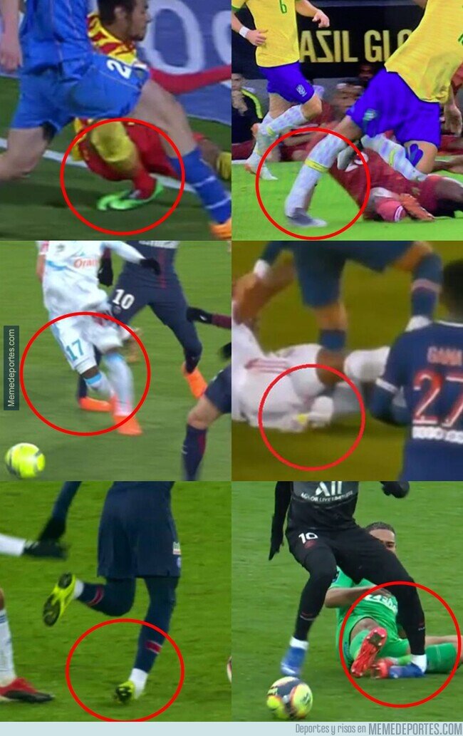 1149737 - ¿Qué le pasa a Neymar con sus tobillos?