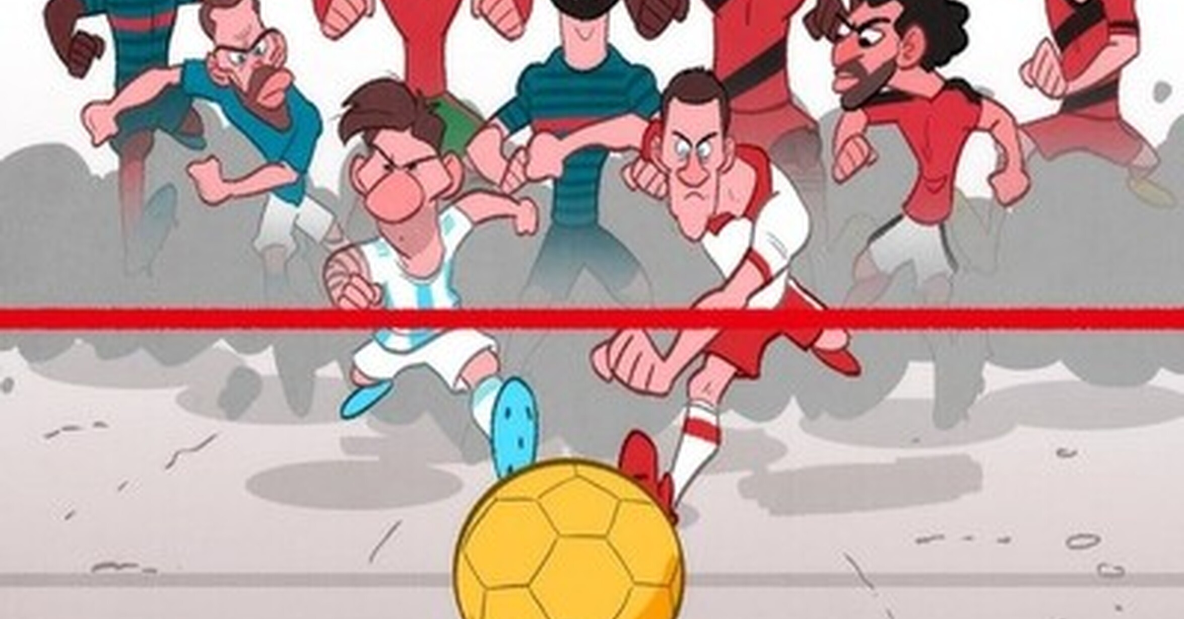 [ MEMEDEPORTES ] ¿Quién ganará el Balón de Oro?