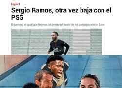 Enlace a Ramos se está uniendo al club de los siempre lesionados