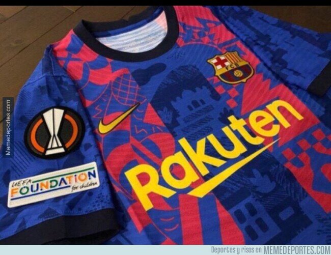 1150522 - Filtrada la nueva camiseta del Barça
