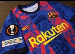 Enlace a Filtrada la nueva camiseta del Barça