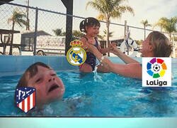 Enlace a Liga plácida para el Madrid